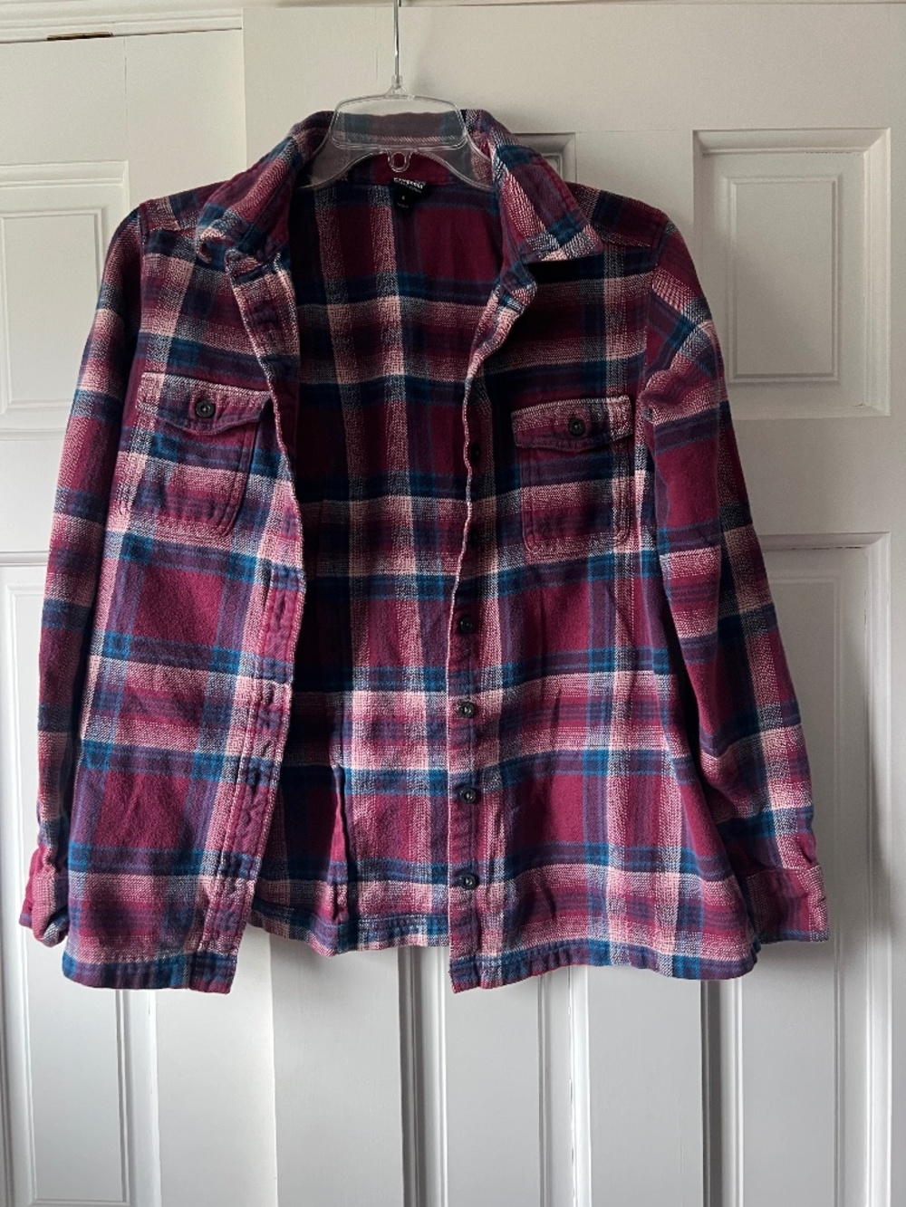 Patagonia Women's Long-Sleeved Organic Cotton Midweight Fjord Flannel Shirt